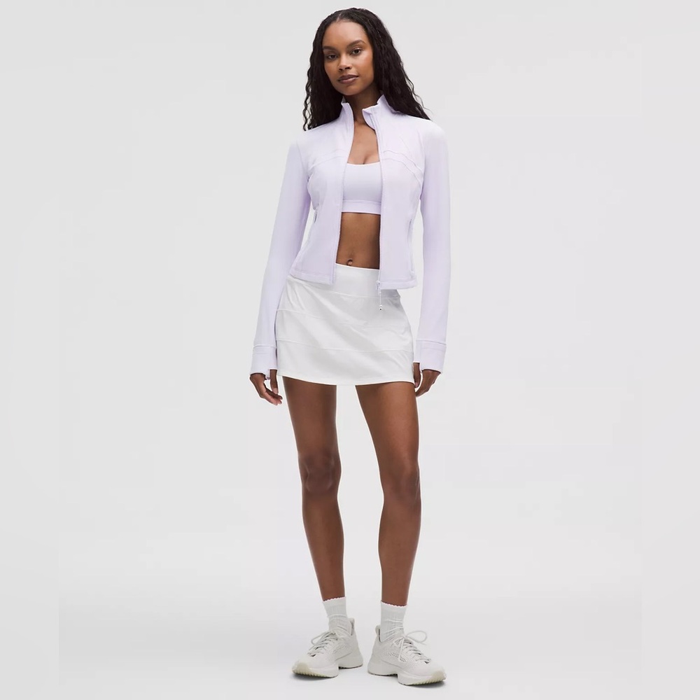 NWT Lululemon 🍋 Cropped Define Jacket Nulu Lavender Frost Size 4 - Picture 2 of 10